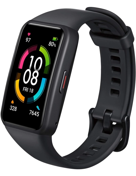 Smartband Honor Band 6 ARG-B39 Meteorite Black (Czarny)