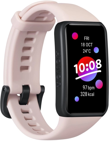 Smartband Honor Band 6 ARG-B39 Coral Pink (Różowy)