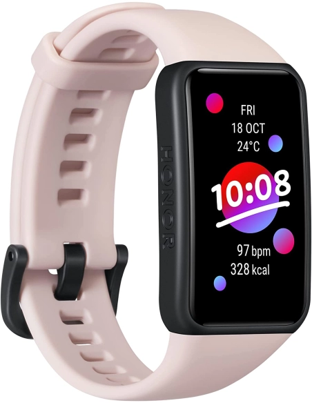 Smartband Honor Band 6 ARG-B39 Coral Pink (Różowy)