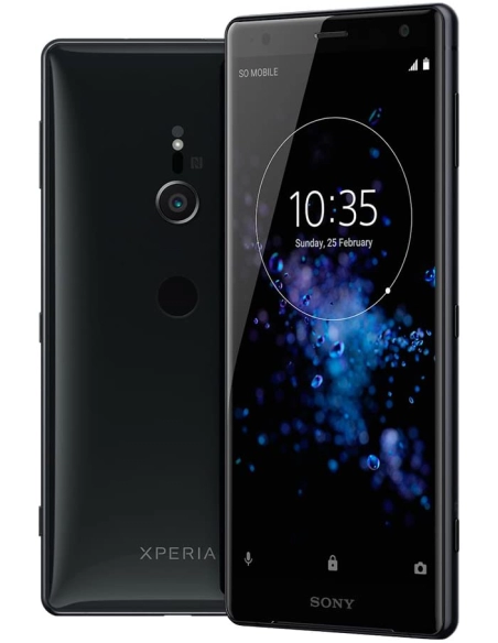 Sony Xperia XZ2 H8266 Dual SIM Liquid Black (Czarny)