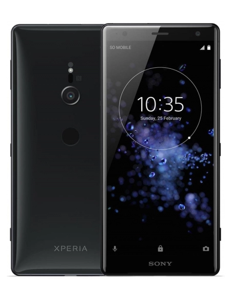 Sony Xperia XZ2 H8266 Dual SIM Liquid Black (Czarny)