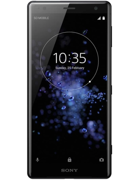 Sony Xperia XZ2 SO-03K Wersja Japońska Liquid Black (Czarny)