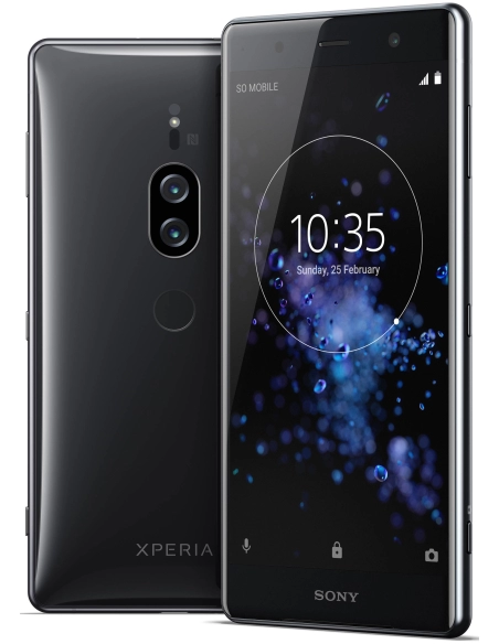Sony Xperia XZ2 Premium H8166 Dual SIM Chrome Black (Czarny)
