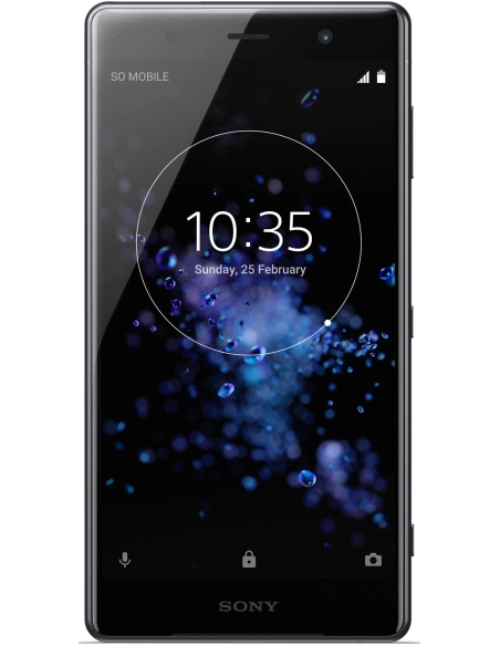Sony Xperia XZ2 Premium SO-04K Wersja Japońska Chrome Black (Czarny)