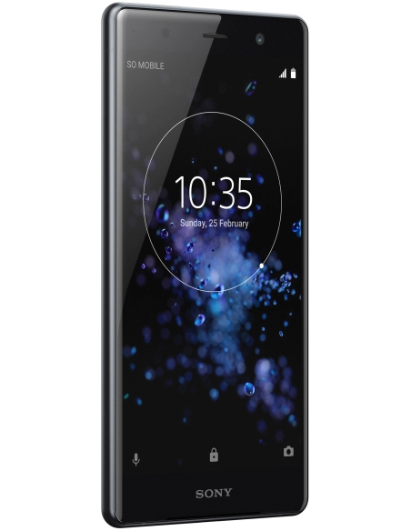 Sony Xperia XZ2 Premium SO-04K Wersja Japońska Chrome Black (Czarny)