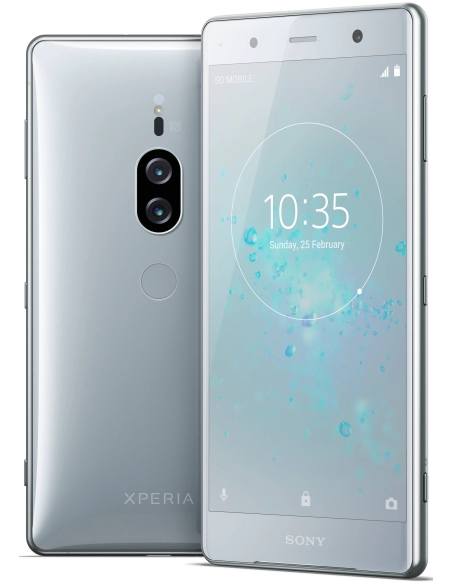 Sony Xperia XZ2 Premium SO-04K Wersja Japońska Chrome Silver (Srebrny)