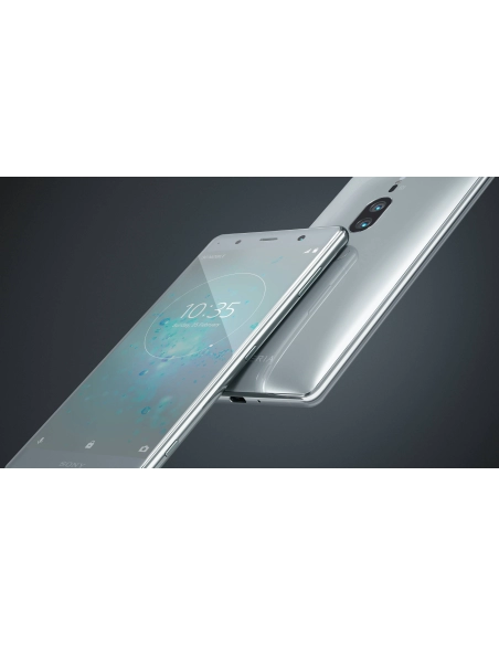 Sony Xperia XZ2 Premium SO-04K Wersja Japońska Chrome Silver (Srebrny)