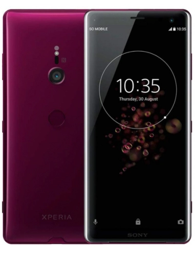 Sony Xperia XZ3 H9493 Dual SIM Bordeaux Red...