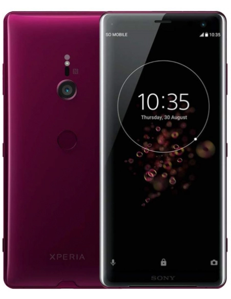 Sony Xperia XZ3 H9493 Dual SIM Bordeaux Red (Czerwony)