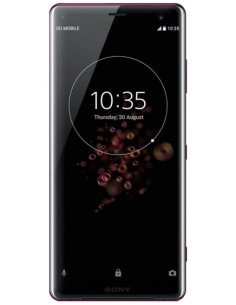 Sony Xperia XZ3 SOV39 Wersja Japońska Bordeaux Red...