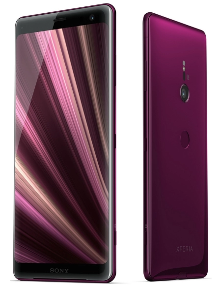 Sony Xperia XZ3 SOV39 Wersja Japońska Bordeaux Red (Czerwony)