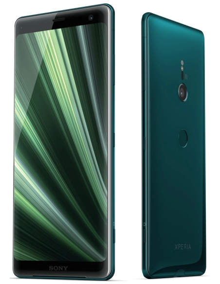 Sony Xperia XZ3 SOV39 Wersja Japońska Forest Green (Zielony)