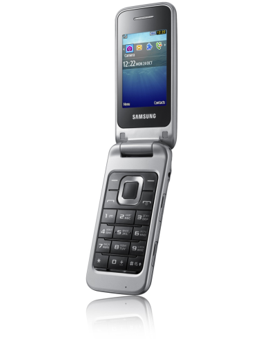 Samsung C3520 Metallic Silver (Srebrny)