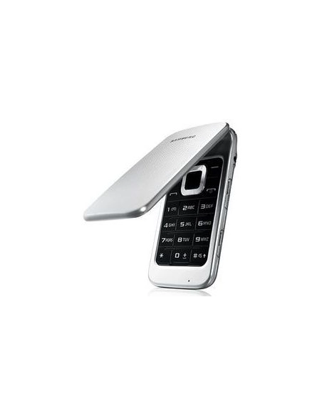 Samsung C3520 Metallic Silver (Srebrny)