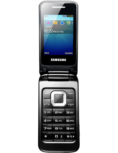 Samsung C3520 Charcoal Gray (Szary)