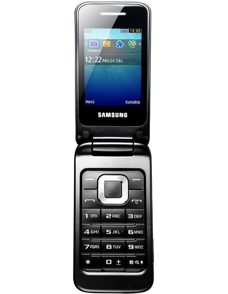 Samsung C3520 Charcoal Gray (Szary)