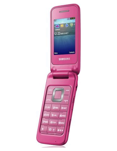 Samsung C3520 Coral Pink (Różowy)