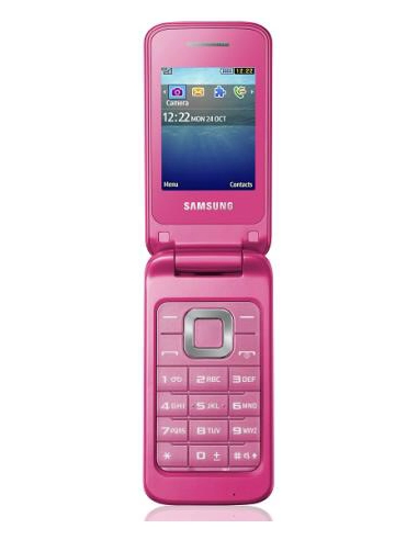 Samsung C3520 Coral Pink (Różowy)