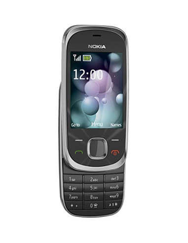 Nokia 7230 Graphite (Grafitowy)