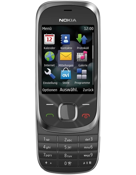 Nokia 7230 Graphite (Grafitowy)