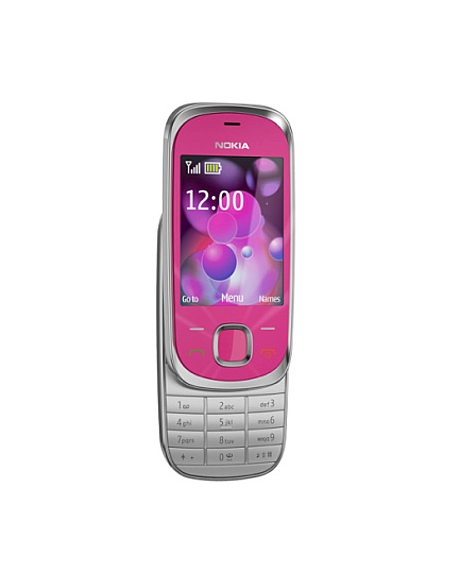 Nokia 7230 Hot Pink (Różowy)