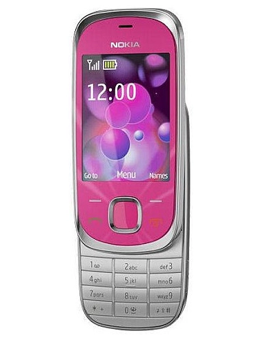 Nokia 7230 Hot Pink (Różowy)
