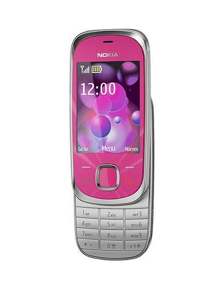 nokia slide pink