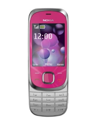 Nokia 7230 Hot Pink (Różowy)