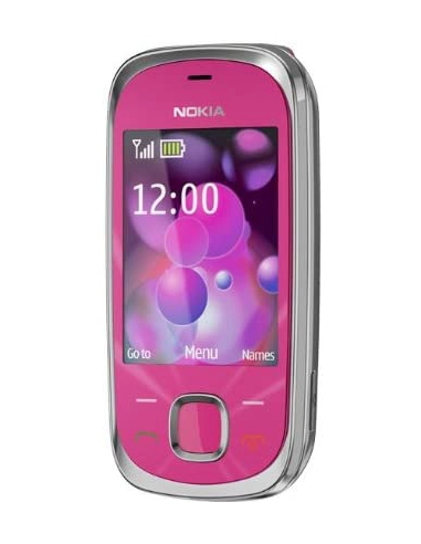 Nokia 7230 Hot Pink (Różowy)