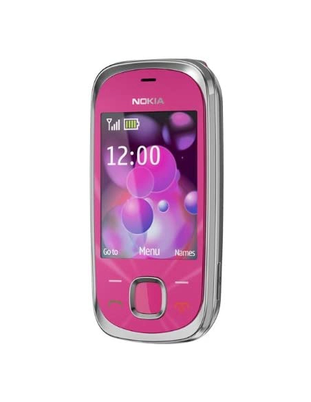 Nokia 7230 Hot Pink (Różowy)
