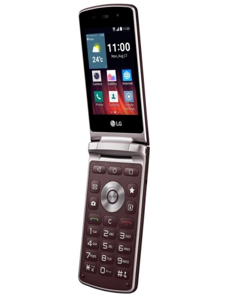 LG Wine Smart H410 Burgundy (Burgundowy)