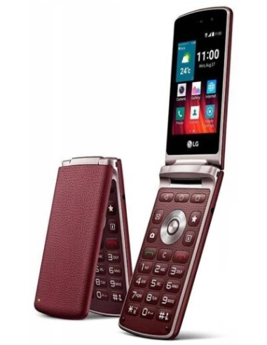 LG Wine Smart H410 Burgundy (Burgundowy)