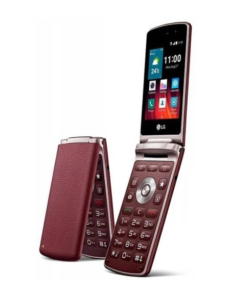 LG Wine Smart H410 Burgundy (Burgundowy)
