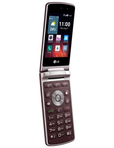 LG Wine Smart H410 Burgundy (Burgundowy)
