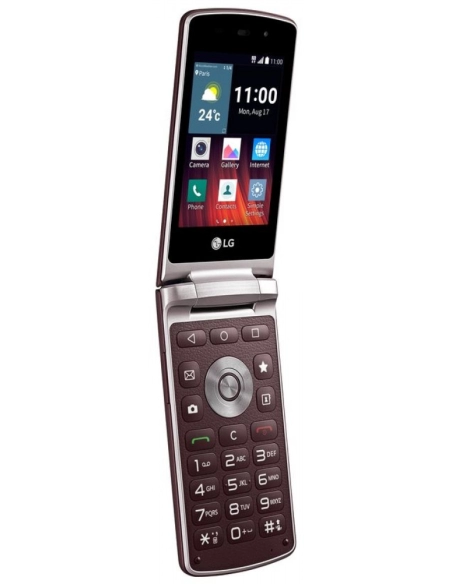 LG Wine Smart H410 Burgundy (Burgundowy)