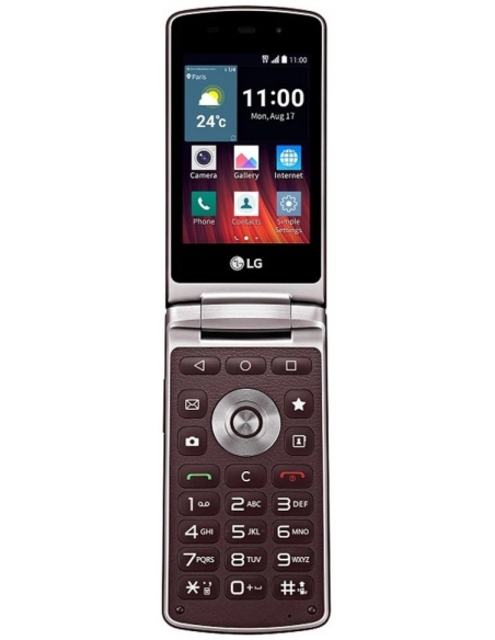 LG Wine Smart H410 Burgundy (Burgundowy)