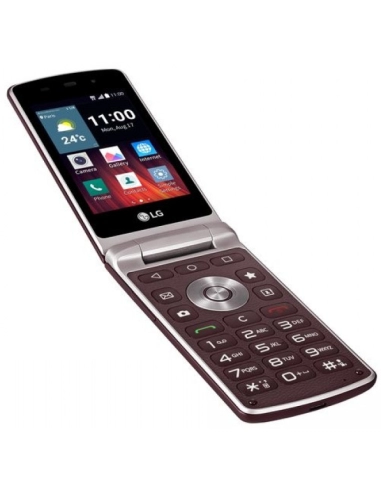 LG Wine Smart H410 Burgundy (Burgundowy)