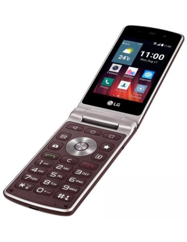 LG Wine Smart H410 Burgundy (Burgundowy)