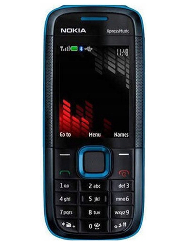 Nokia 5130 XpressMusic Blue (Niebieski)