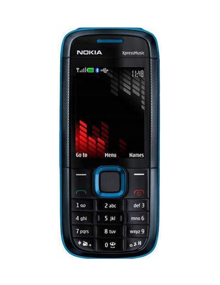 Nokia 5130 XpressMusic Blue (Niebieski)
