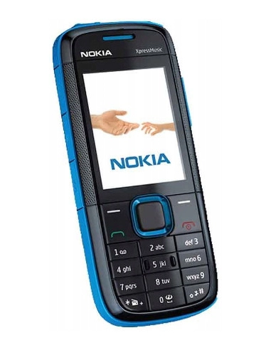 Nokia 5130 XpressMusic Blue (Niebieski)