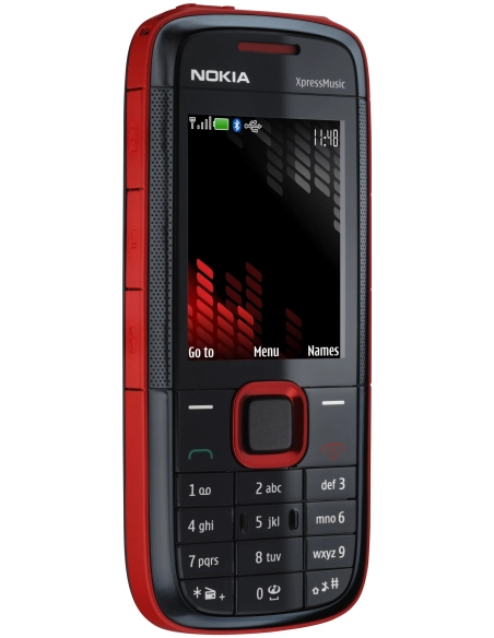 Nokia 5130 XpressMusic Red (Czerwony)