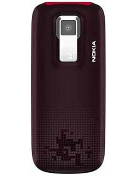 Nokia 5130 XpressMusic Red (Czerwony)