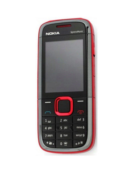 Nokia 5130 XpressMusic Red (Czerwony)
