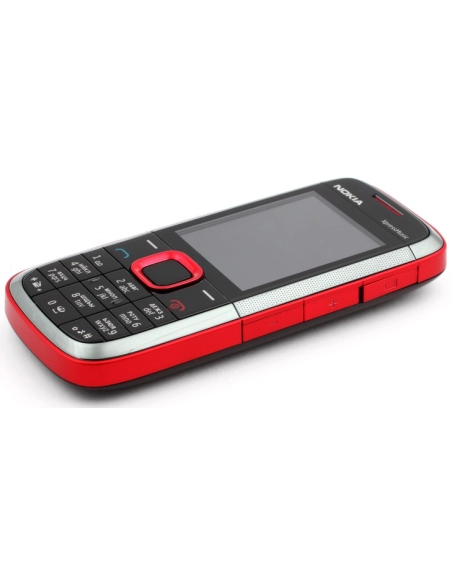 nokia xpressmusic red