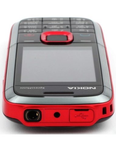 Nokia 5130 XpressMusic Red (Czerwony)