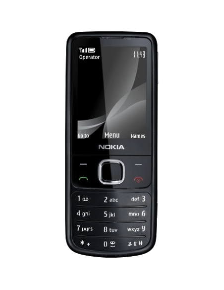 Nokia 6700 classic Black Metallic (Czarny)