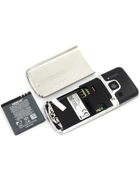 Nokia 6700 classic Black Metallic (Czarny)