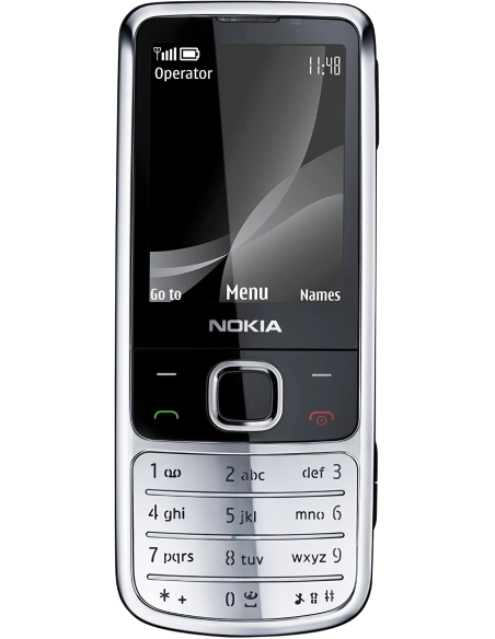 Nokia 6700 classic Silver Metallic (Srebrny)