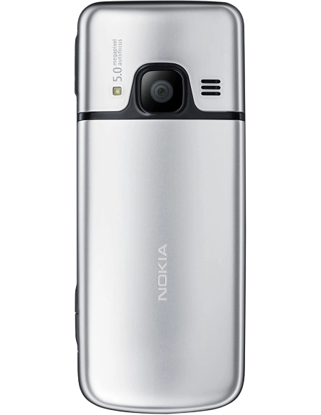 Nokia 6700 classic Silver Metallic (Srebrny)